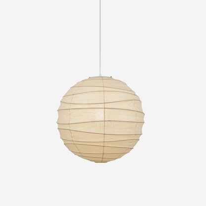 Suspension Akari – Lanterne Papier Washi Japonais