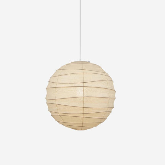 Suspension Akari – Lanterne Papier Washi Japonais