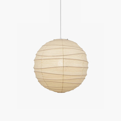 Suspension Akari – Lanterne Papier Washi Japonais