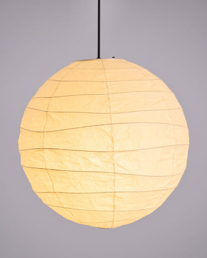 Suspension Akari – Lanterne Papier Washi Japonais