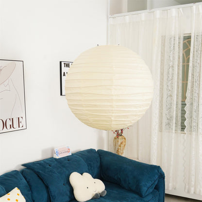 Suspension Akari – Lanterne Papier Washi Japonais