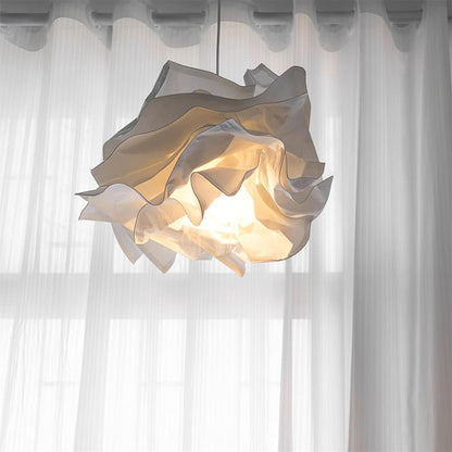 Suspension Nuage Scandinave en Papier Parchment