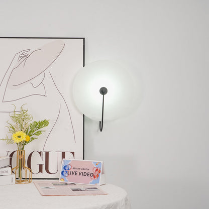 Applique Murale LED en Albâtre – Éclairage Élégant