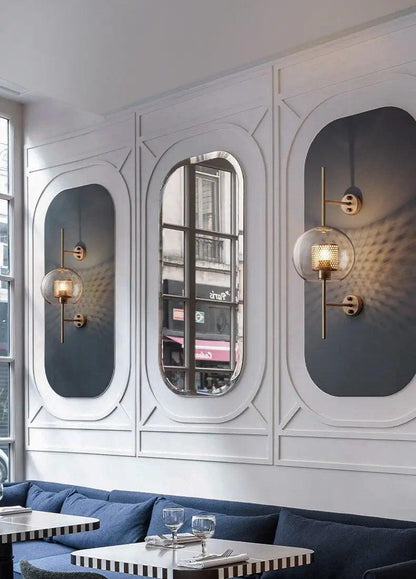 Alegria | Applique Murale en Verre Moderne