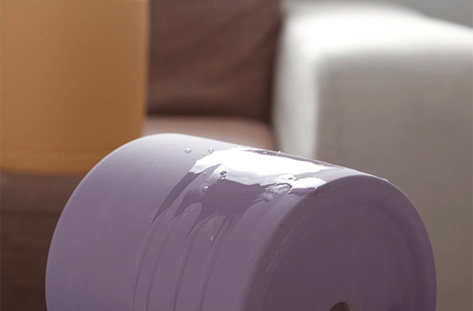 Ensemble de Jardinières Colorées avec Soucoupe en Céramique Émaillée