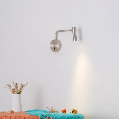 Applique Murale LED Orientable – Aluminium Moderne