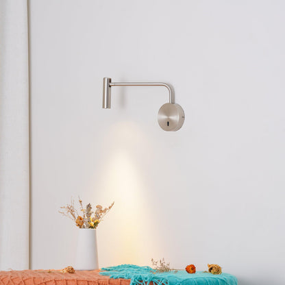 Applique Murale LED Orientable – Aluminium Moderne