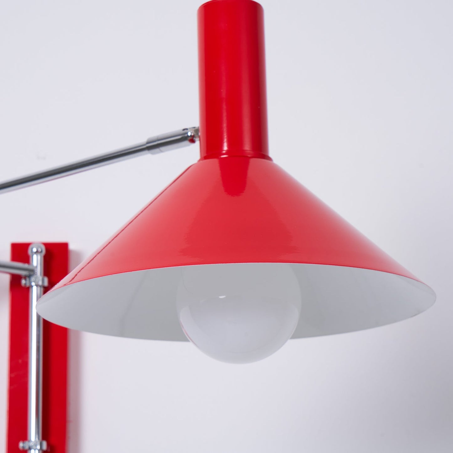 Applique Murale Anvia, Métal Moderne, Bras Réglable