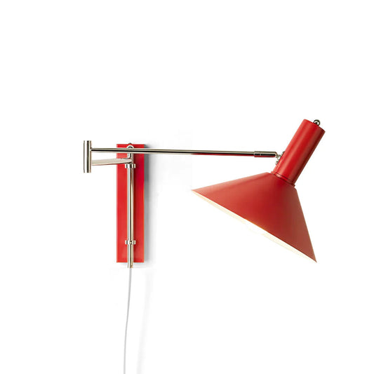 Applique Murale Anvia, Métal Moderne, Bras Réglable