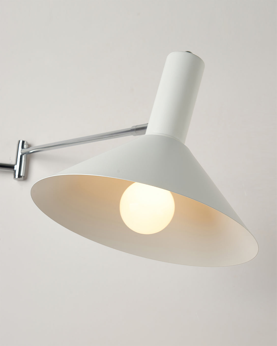 Applique Murale Anvia, Métal Moderne, Bras Réglable