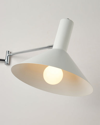 Applique Murale Anvia, Métal Moderne, Bras Réglable