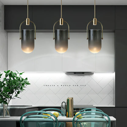 Suspension en Verre Giles | Éclairage Raffiné et Moderne