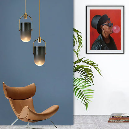 Suspension en Verre Giles | Éclairage Raffiné et Moderne