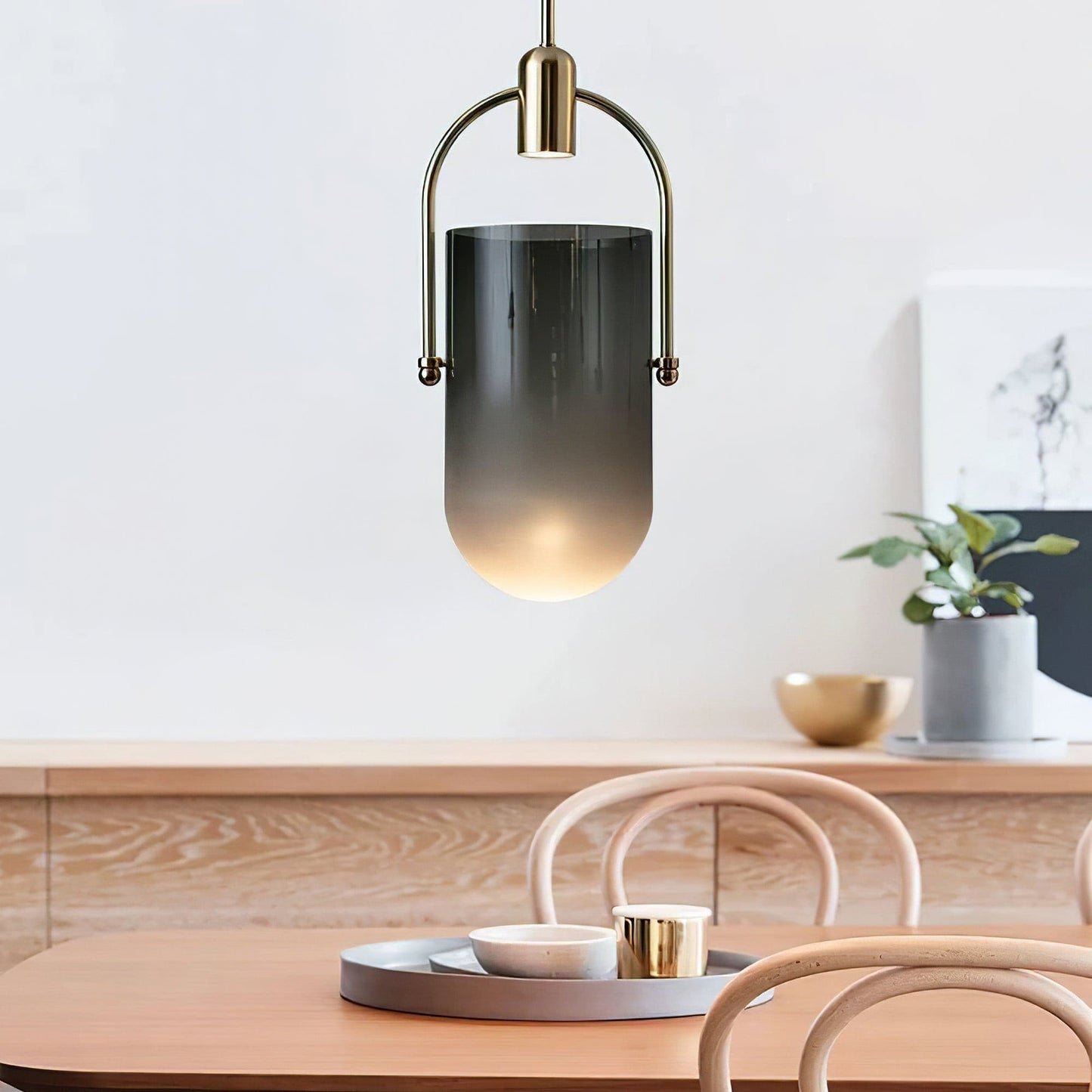 Suspension en Verre Giles | Éclairage Raffiné et Moderne