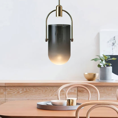 Suspension en Verre Giles | Éclairage Raffiné et Moderne