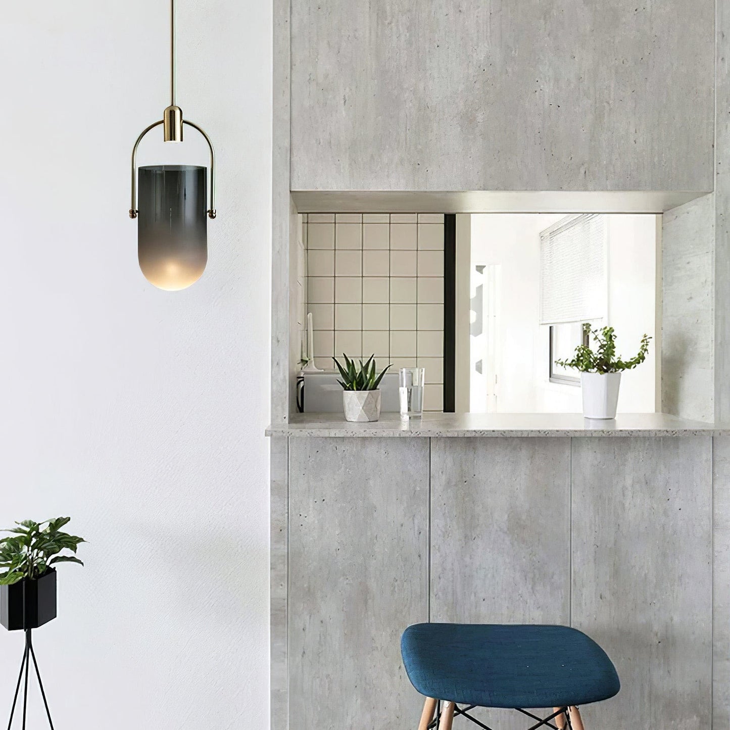 Suspension en Verre Giles | Éclairage Raffiné et Moderne