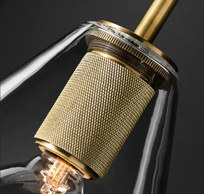 Applique Murale en Laiton Rétro Armé – Élégance Industrielle et Raffinée