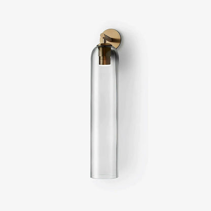 Applique Murale Cylindrique en Verre – Design Moderne