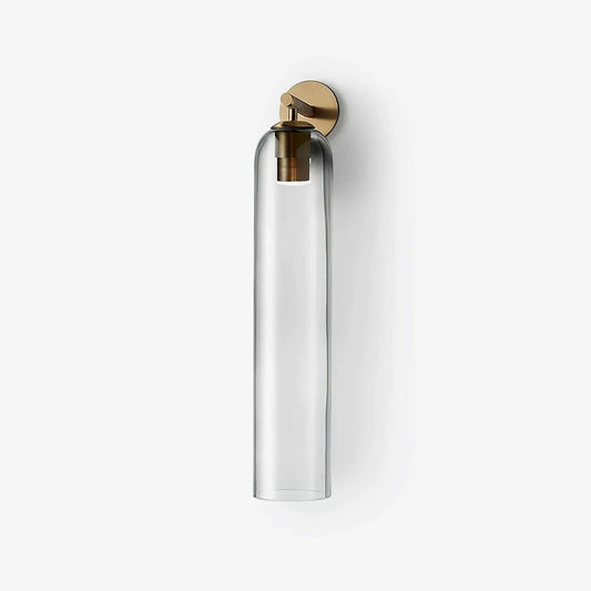 Applique Murale Cylindrique en Verre – Design Moderne