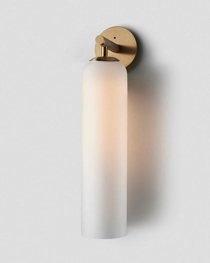Applique Murale Cylindrique en Verre – Design Moderne