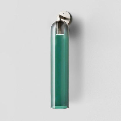 Applique Murale Cylindrique en Verre – Design Moderne