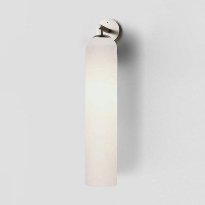 Applique Murale Cylindrique en Verre – Design Moderne