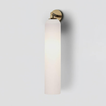Applique Murale Cylindrique en Verre – Design Moderne