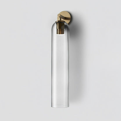 Applique Murale Cylindrique en Verre – Design Moderne