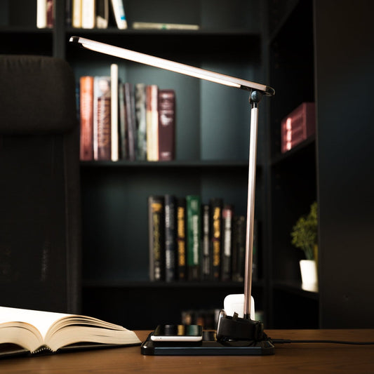 Pomme – Lampe de Bureau Design et Sculpturale