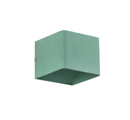 Applique murale carrée moderne pour chambre – Modèle Orr