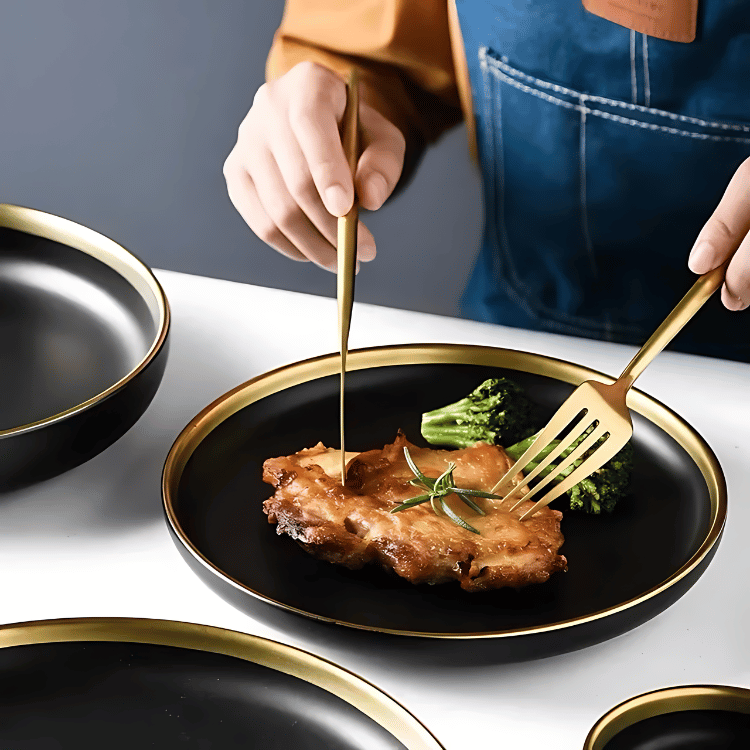 Collection de vaisselle Osiris – Élégance intemporelle en porcelaine fine