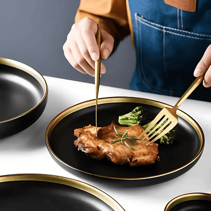 Collection de vaisselle Osiris – Élégance intemporelle en porcelaine fine