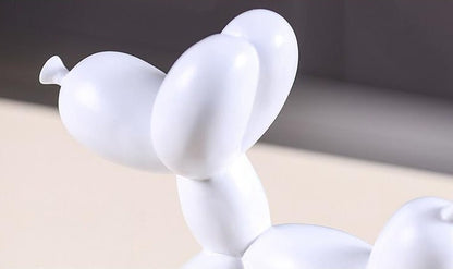 Balloon Dog – Sculpture en Résine Colorée et Design Contemporain