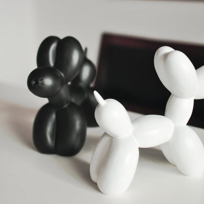 Balloon Dog – Sculpture en Résine Colorée et Design Contemporain