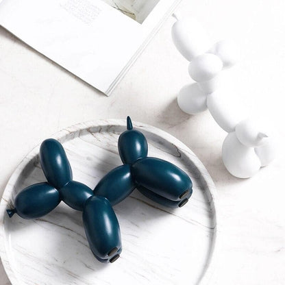 Balloon Dog – Sculpture en Résine Colorée et Design Contemporain