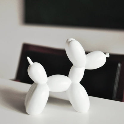 Balloon Dog – Sculpture en Résine Colorée et Design Contemporain