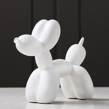 Balloon Dog – Sculpture en Résine Colorée et Design Contemporain