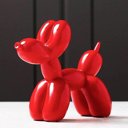 Balloon Dog – Sculpture en Résine Colorée et Design Contemporain