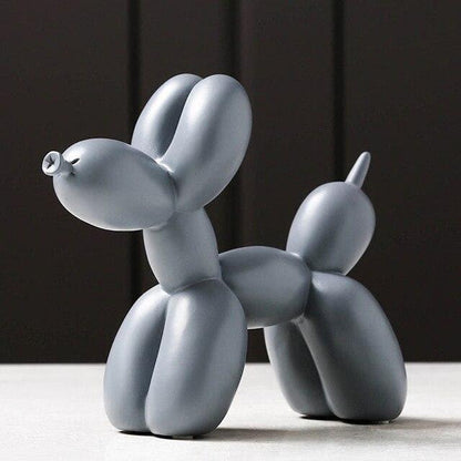 Balloon Dog – Sculpture en Résine Colorée et Design Contemporain