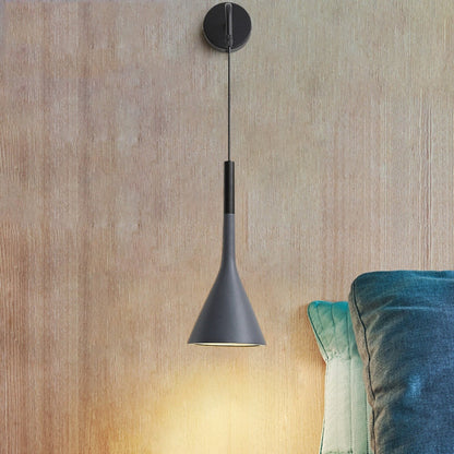 Applique Murale Suspendue de Chevet Scandinave