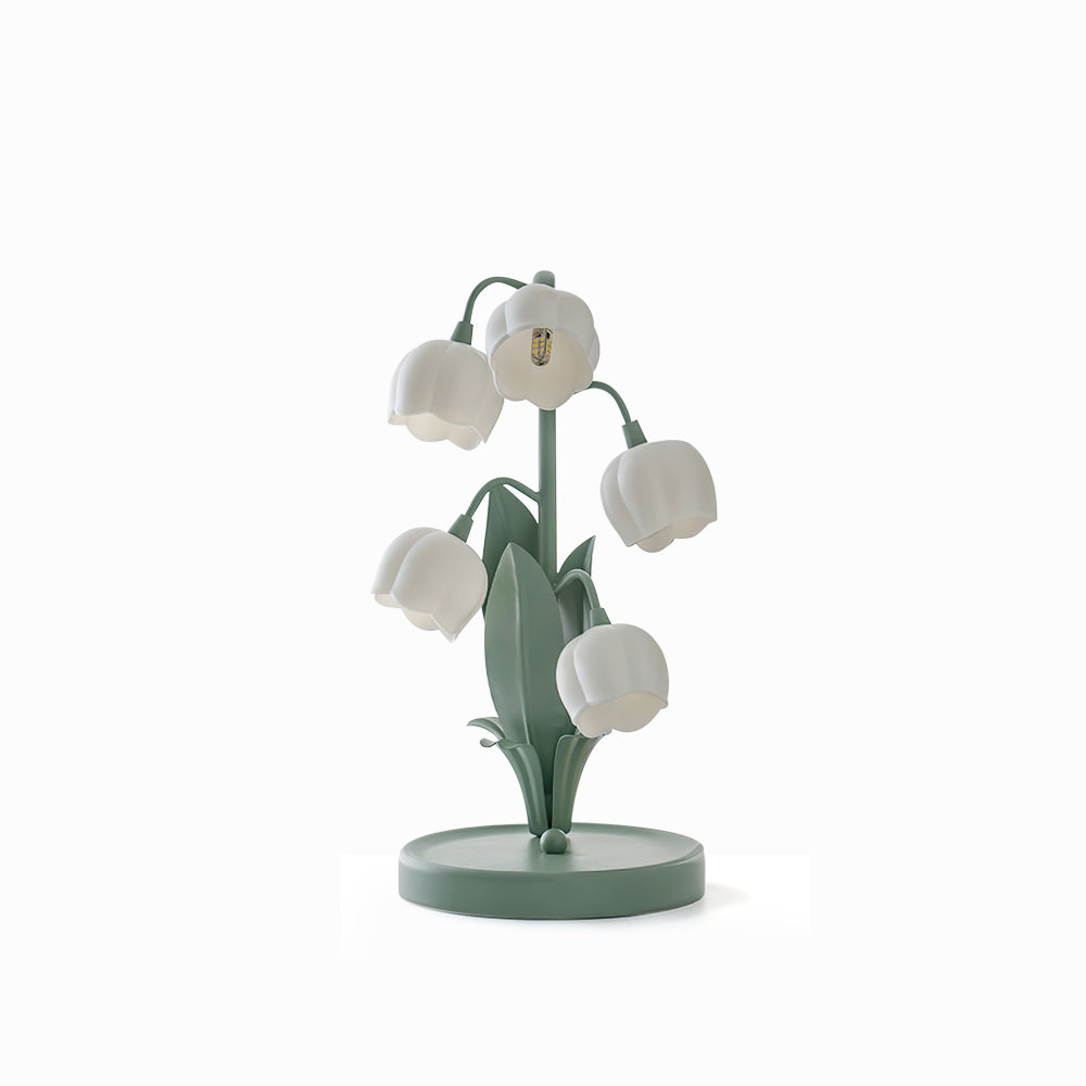 Lampe de Table Bell Orchid | Éclairage Élégant et Floral