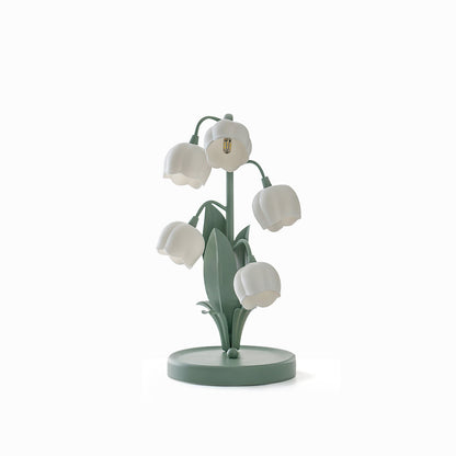 Lampe de Table Bell Orchid | Éclairage Élégant et Floral