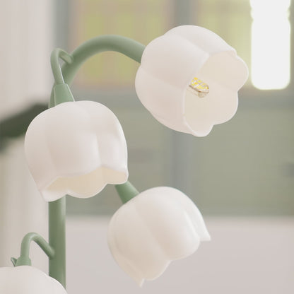 Lampe de Table Bell Orchid | Éclairage Élégant et Floral