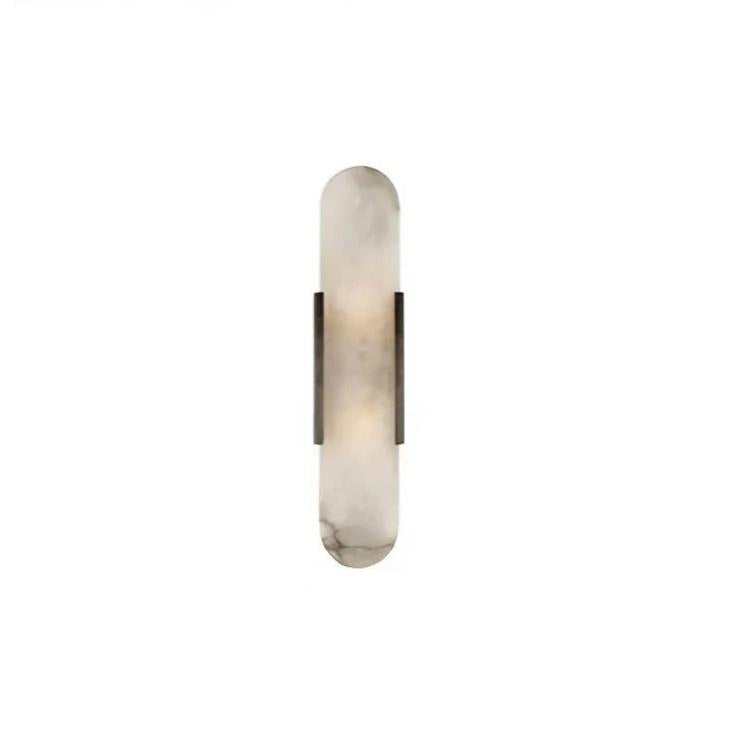 MarbleLight – Applique Murale Élégante en Marbre pour Chevet ou Salon