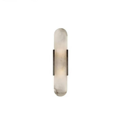 MarbleLight – Applique Murale Élégante en Marbre pour Chevet ou Salon