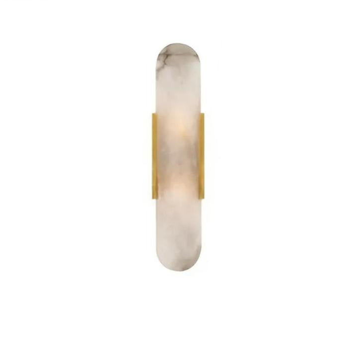 MarbleLight – Applique Murale Élégante en Marbre pour Chevet ou Salon