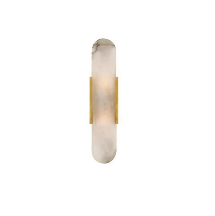 MarbleLight – Applique Murale Élégante en Marbre pour Chevet ou Salon