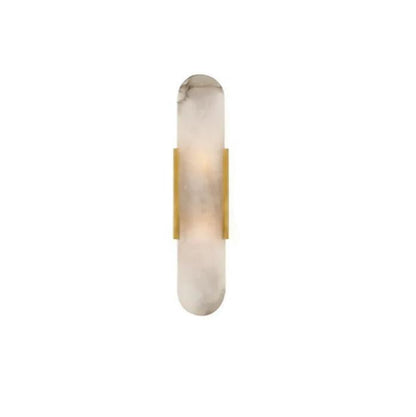 MarbleLight – Applique Murale Élégante en Marbre pour Chevet ou Salon