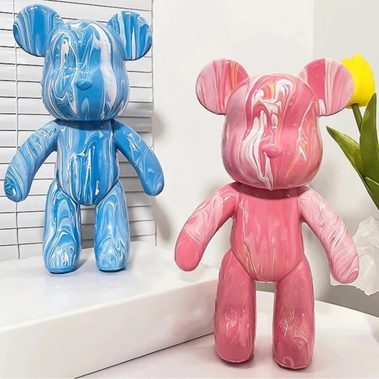 Ours Déco Coloré – Une Touche d’Art et de Joie pour Votre Intérieur