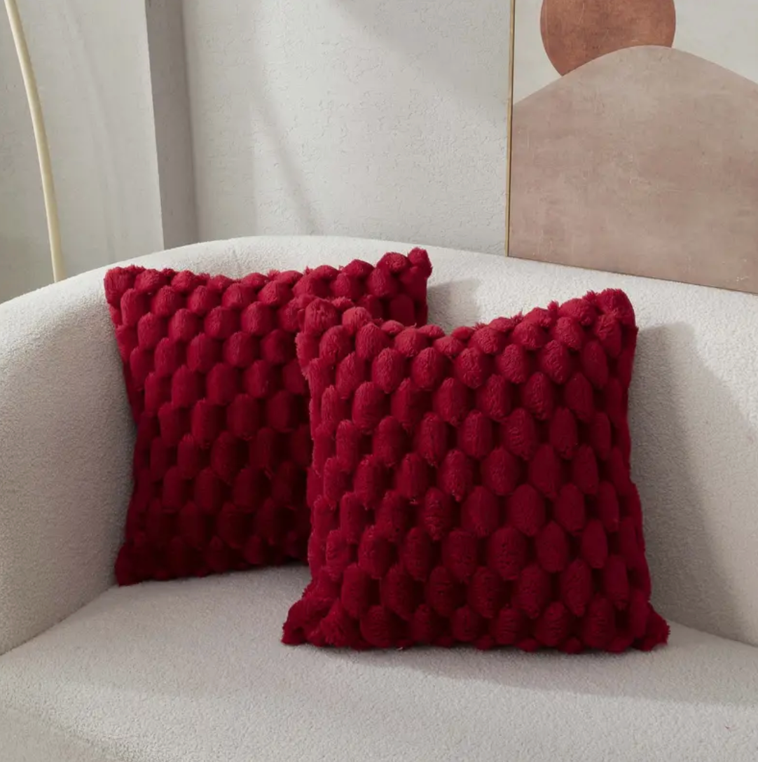 Coussin Doux avec Housse Moelleuse | Confort et Élégance